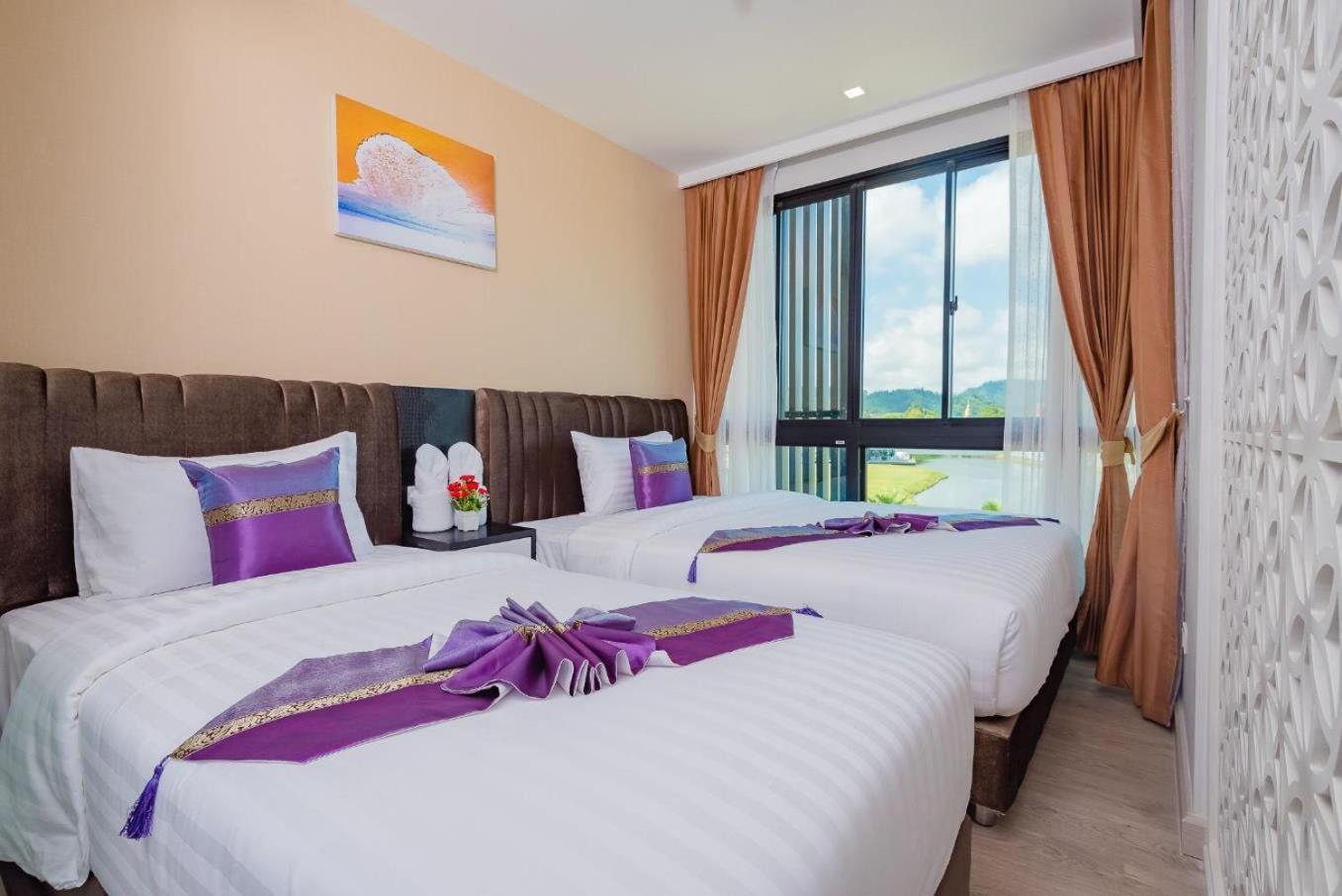 Wyndham Royal Lee Phuket Hotel Nai Yang Beach Exterior foto