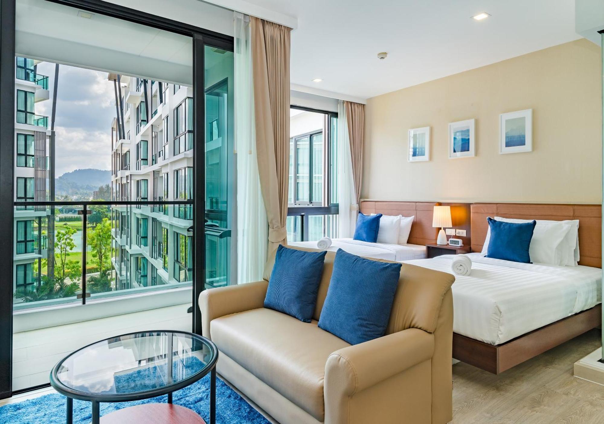 Wyndham Royal Lee Phuket Hotel Nai Yang Beach Exterior foto