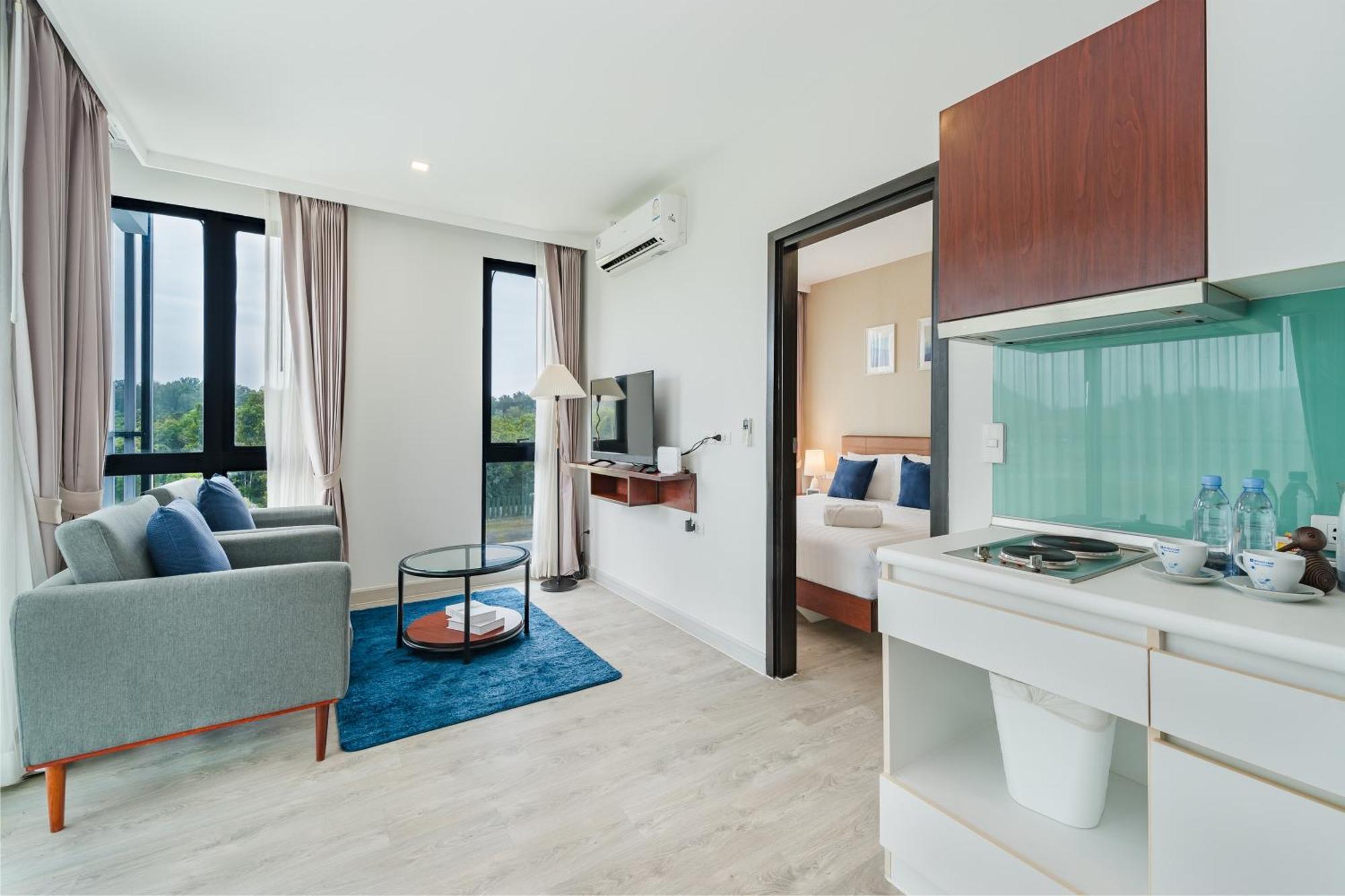 Wyndham Royal Lee Phuket Hotel Nai Yang Beach Exterior foto